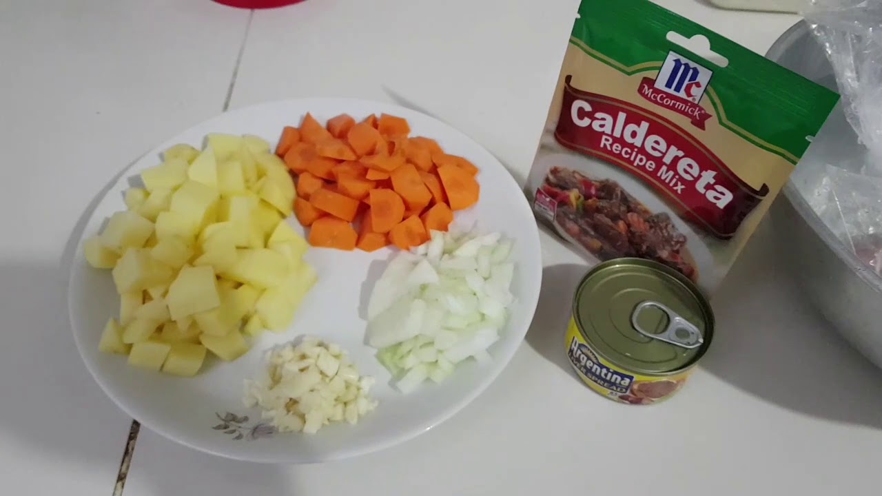 Pork Caldereta | McCormick Caldereta Mix 😋