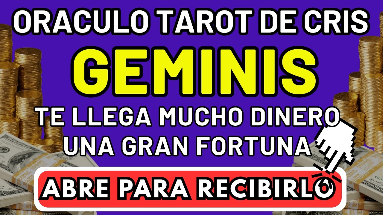 DE GOLPE GEMINIS♊ ES TAN EXACTA ESTA TAROTISTA QUE DA MIEDOO👄🍀🎁🌹💸👇🙏 HOROSCOPO 👑 ORACULO TAROT