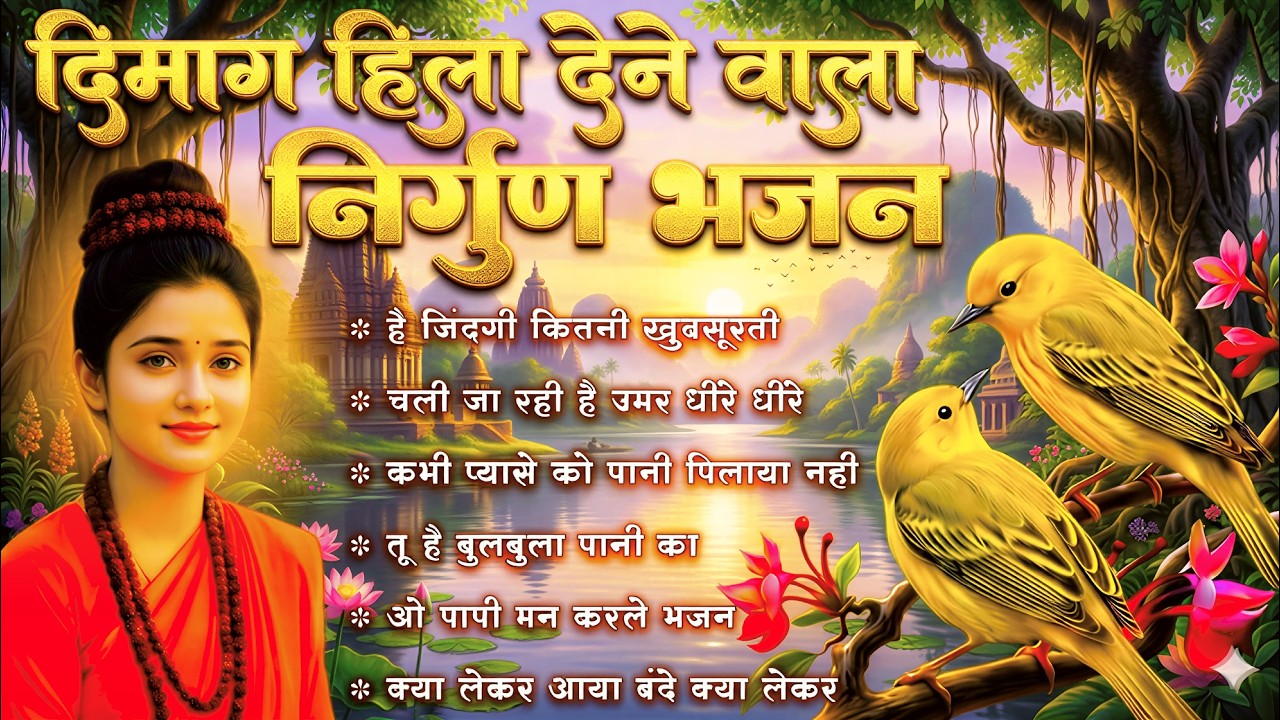 दिमाग हिला देने वाला निर्गुण भजन | Nonstop Nirgun Geet | Chetawani Bhajan 2026 | Nirgun Bhajan 2026