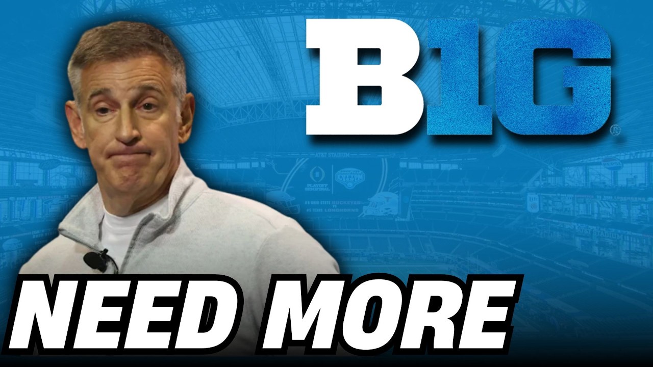 Я предсказываю дальнейшее расширение конференции Big Ten – вот почему!