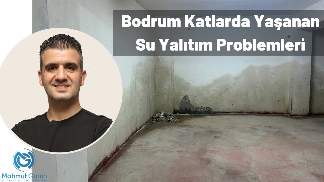 Bodrum Katlarda Yaşanan Su Yalıtım Problemleri