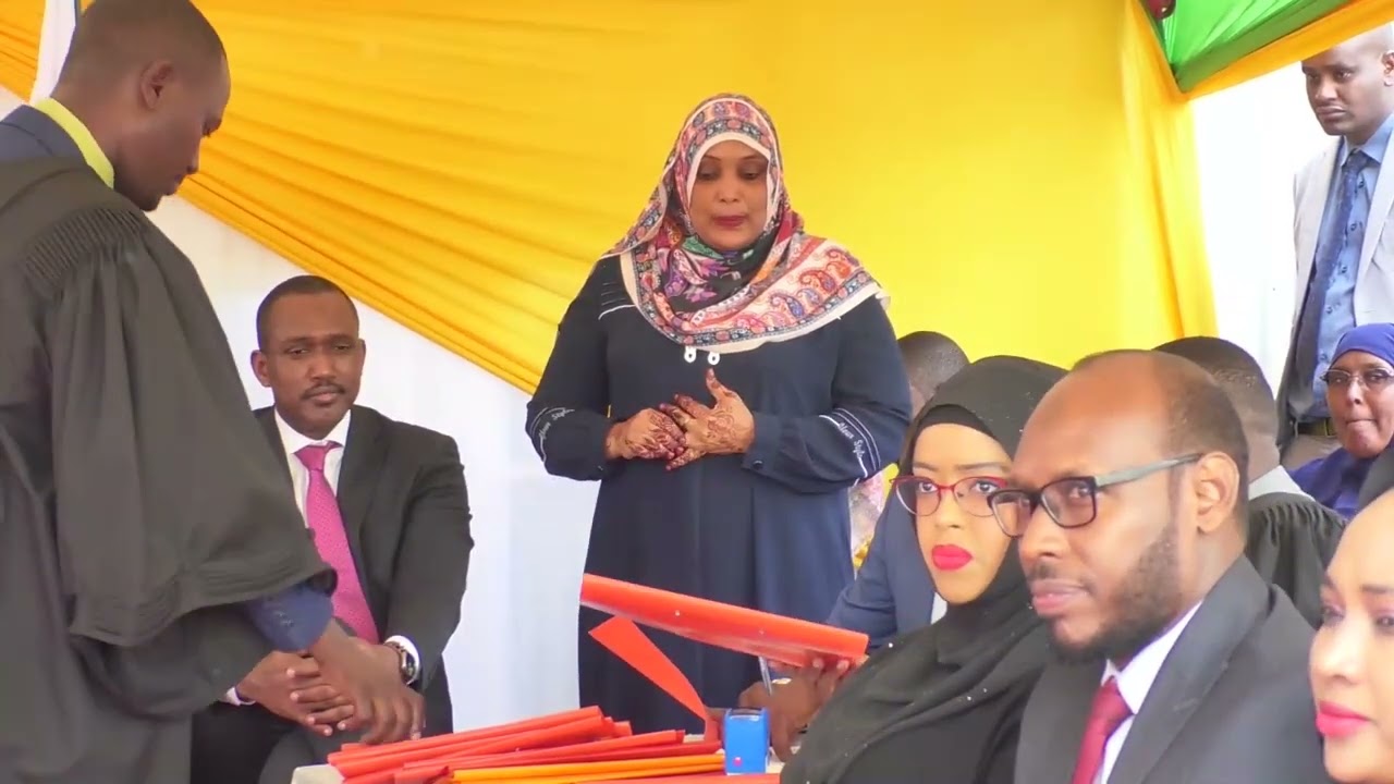 Habiba Galgalo Jirma, Chief Officer of Finance in the County Government of Isiolo