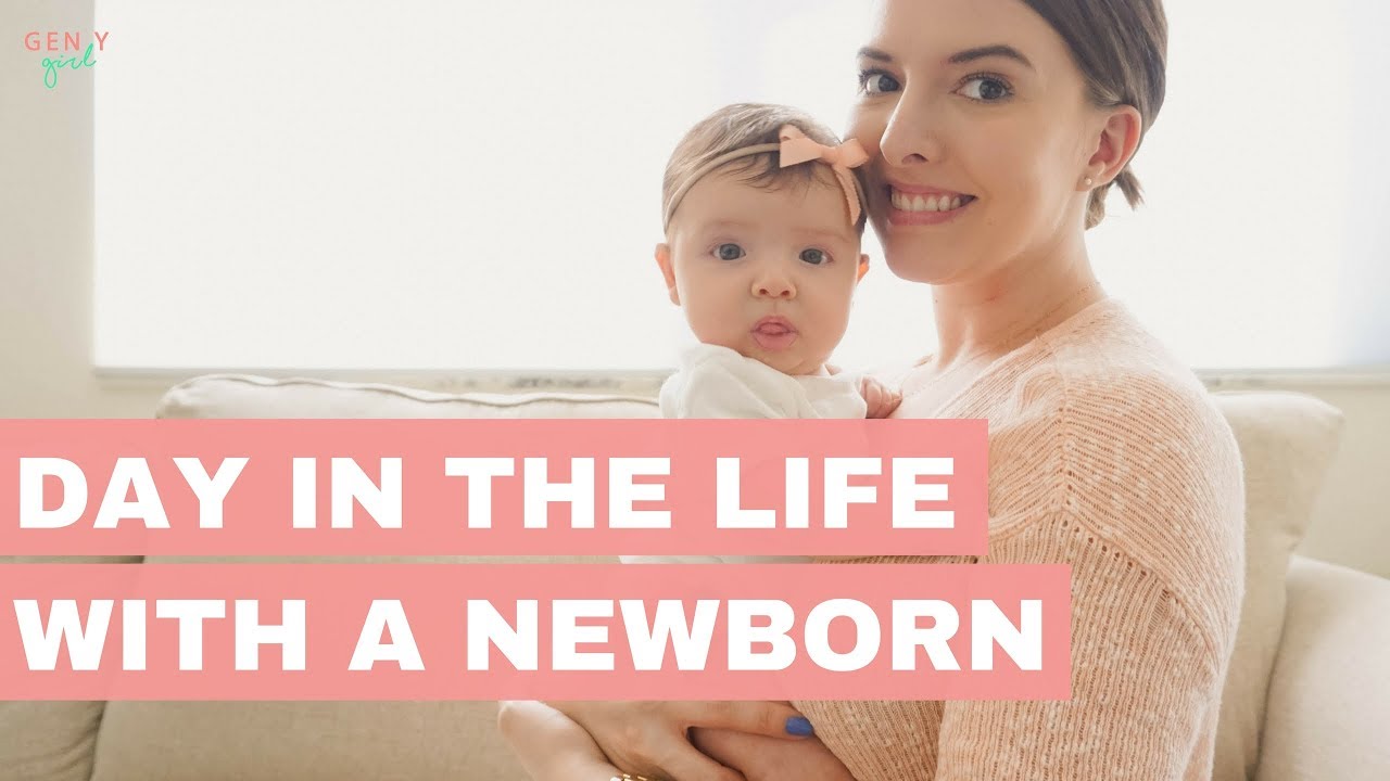 Day In The Life With A Newborn | First Time Mom