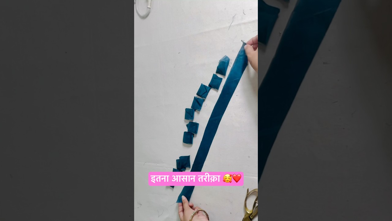 Oreb patti cutting | Saavi boutique