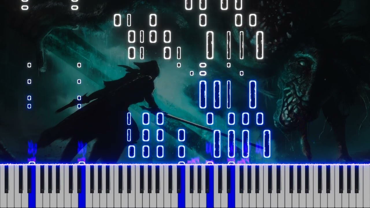 Ludwig the Holy Blade Piano Cover