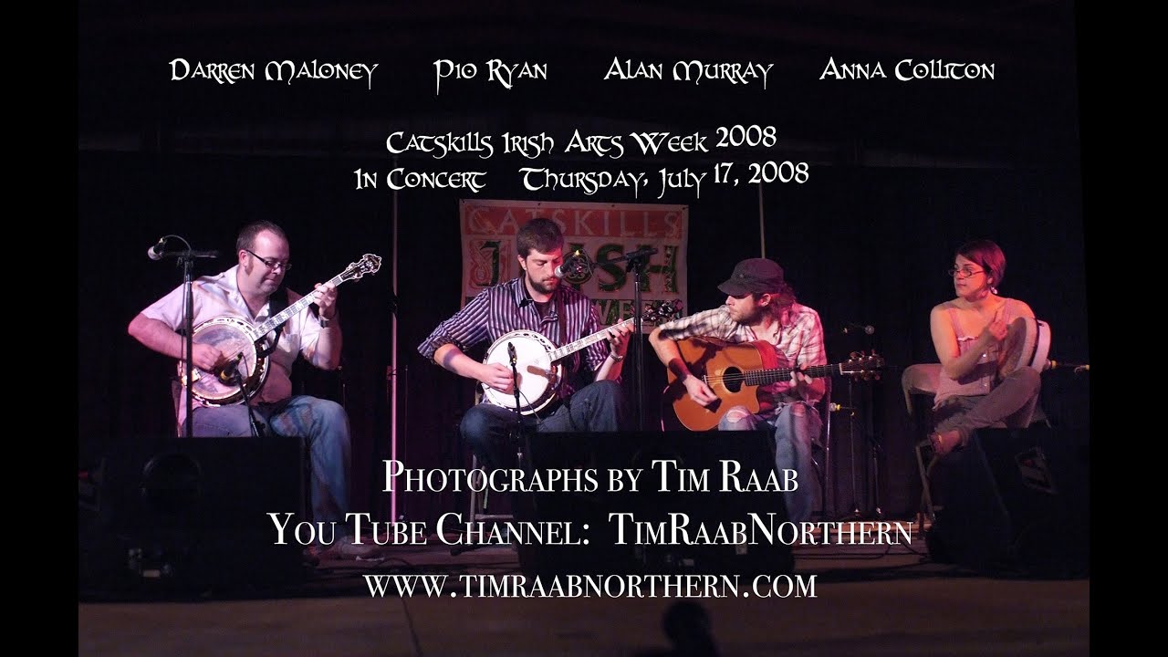 Darren Maloney/PioRyan: Banjo Bonfire: Catskills 2008..