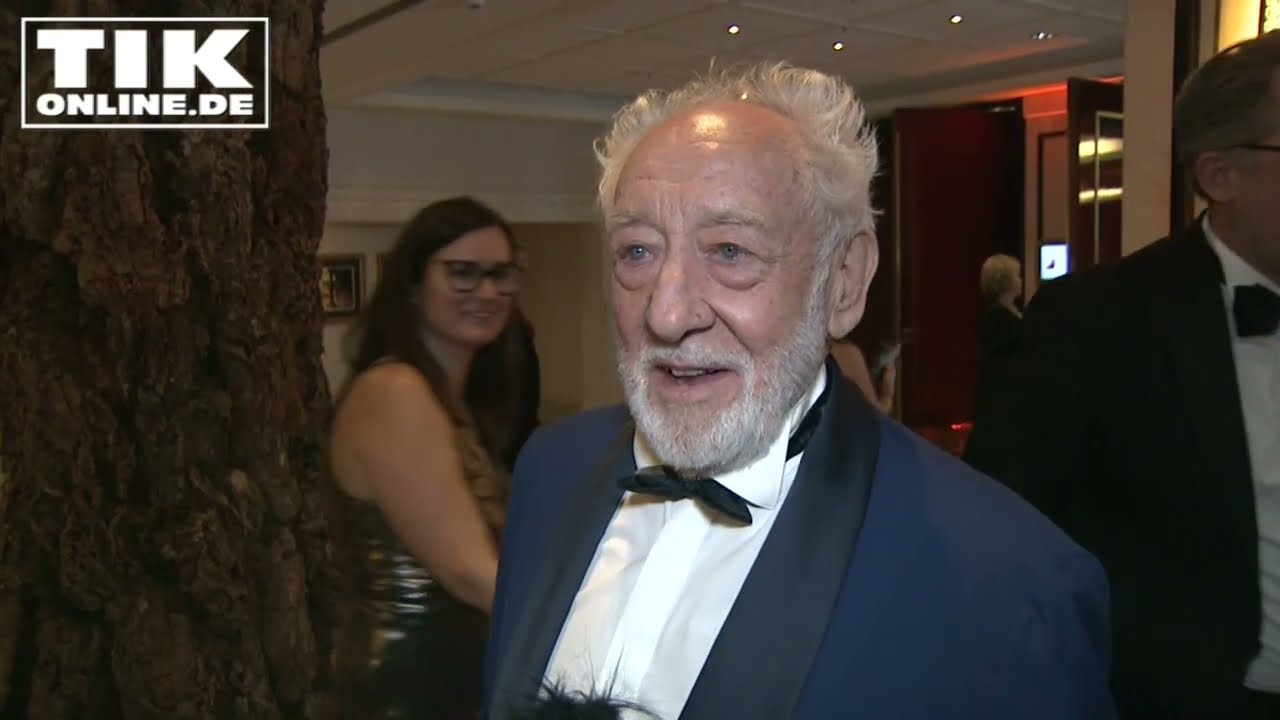 Ehrenpreis für Meinungsfreiheit: Dieter Hallervorden wurde beim Presseball 2026 geehrt....