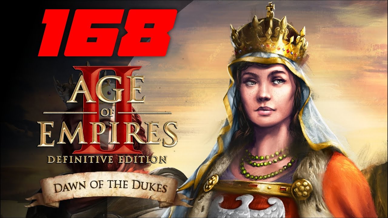 Вопрос наследования ⚔ Прохождение Age of Empires 2: Definitive Edition #168 [Ядвига]