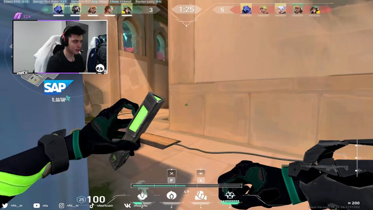 NEW LOTUS! LIQUID NATS PRO VIPER VALORANT RANKED GAMEPLAY [Full Match VOD]