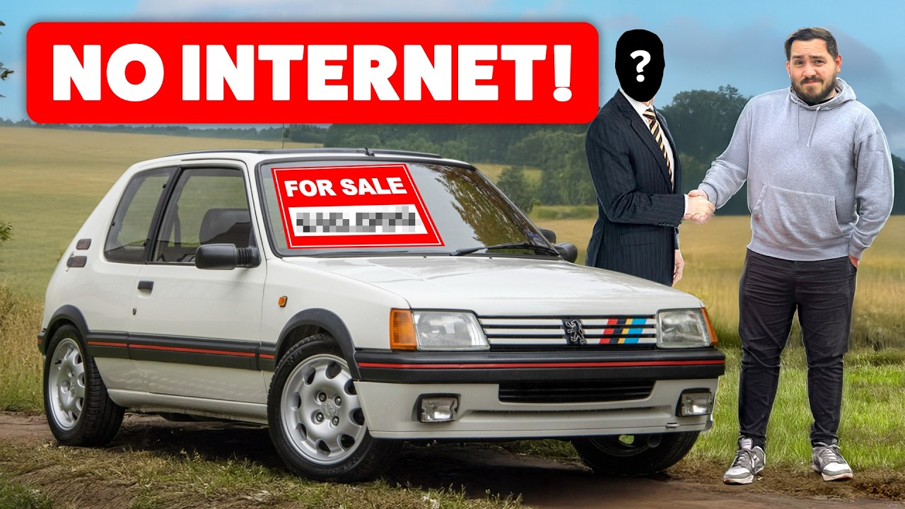 The No-Internet Car Buying Challenge