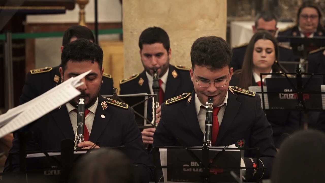 [4K] Rocío Redentor (José Albero Francés) | Banda Cruz Roja | Concierto Redención