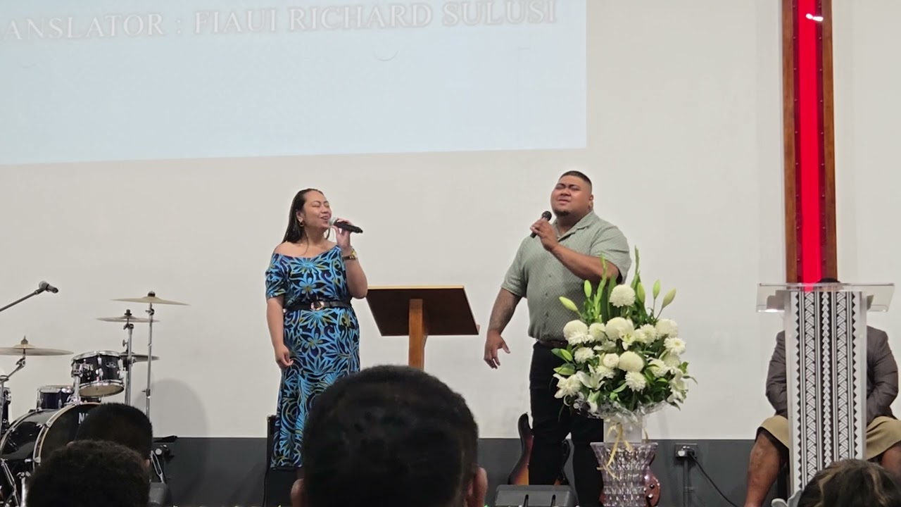 He Understands My Tears (cover) Duet Fa'alavaau Esther Sila &  Fiaui Richard Sulusi 