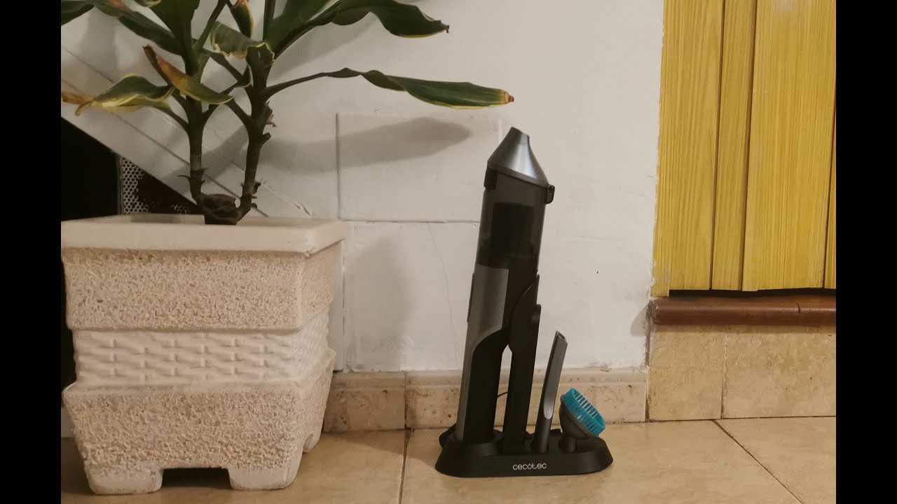 Aspiradora de Mano Cecotec Conga Rockstar Micro 15000 Clean&Car