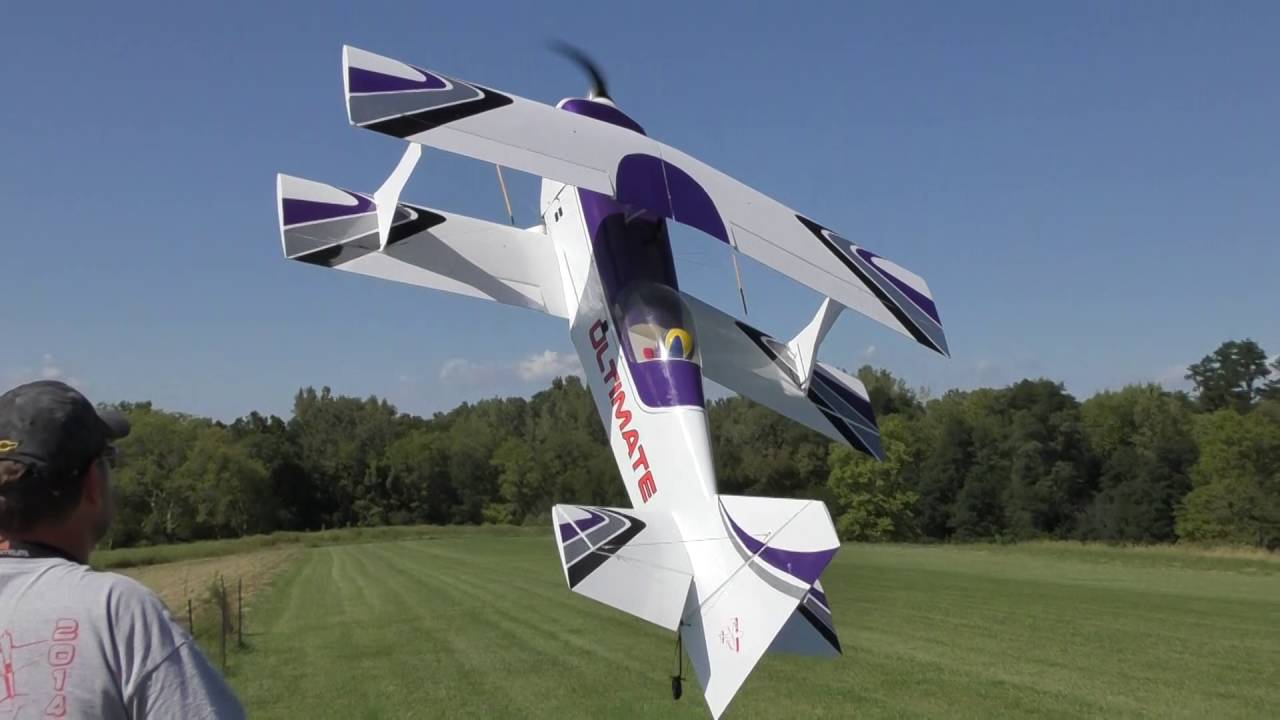 Gary Maley's Ultimate Biplane