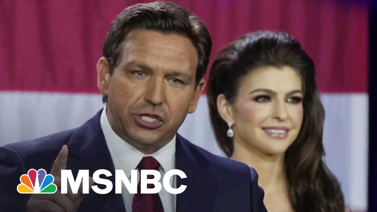 Joy Reid: DeSantis’ people came to America in 20th century from disfavored group