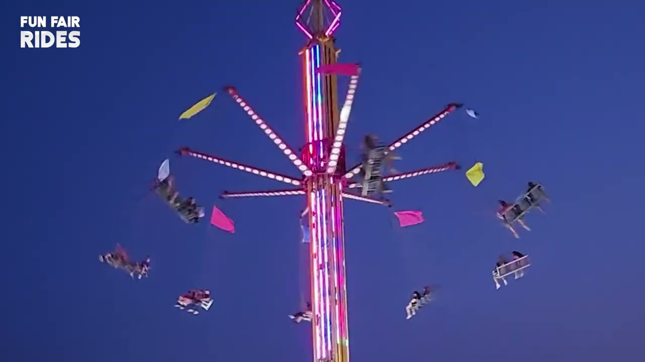 Reese & Community Volunteer Fire Company Carnival 2023 - Westminster, MD Deggeller Attractions
