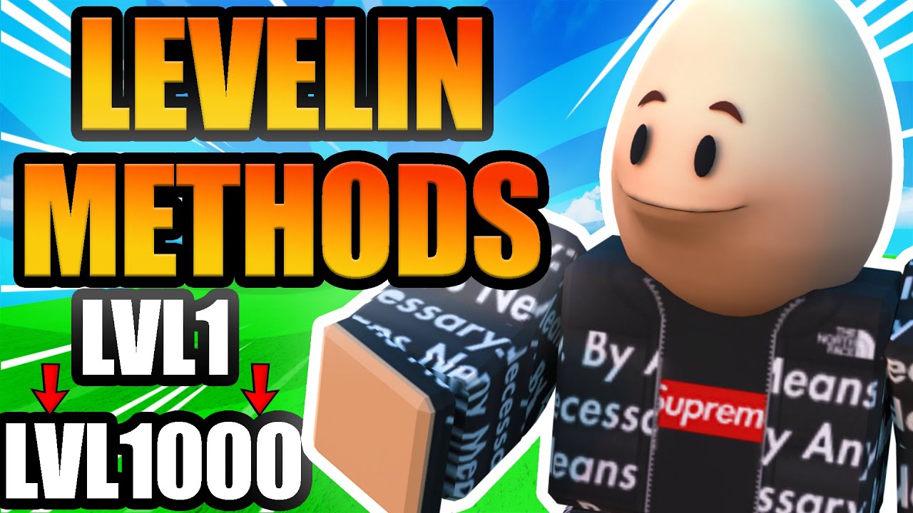 *ARSENAL FAST LEVEL METHODS* (Roblox Arsenal)