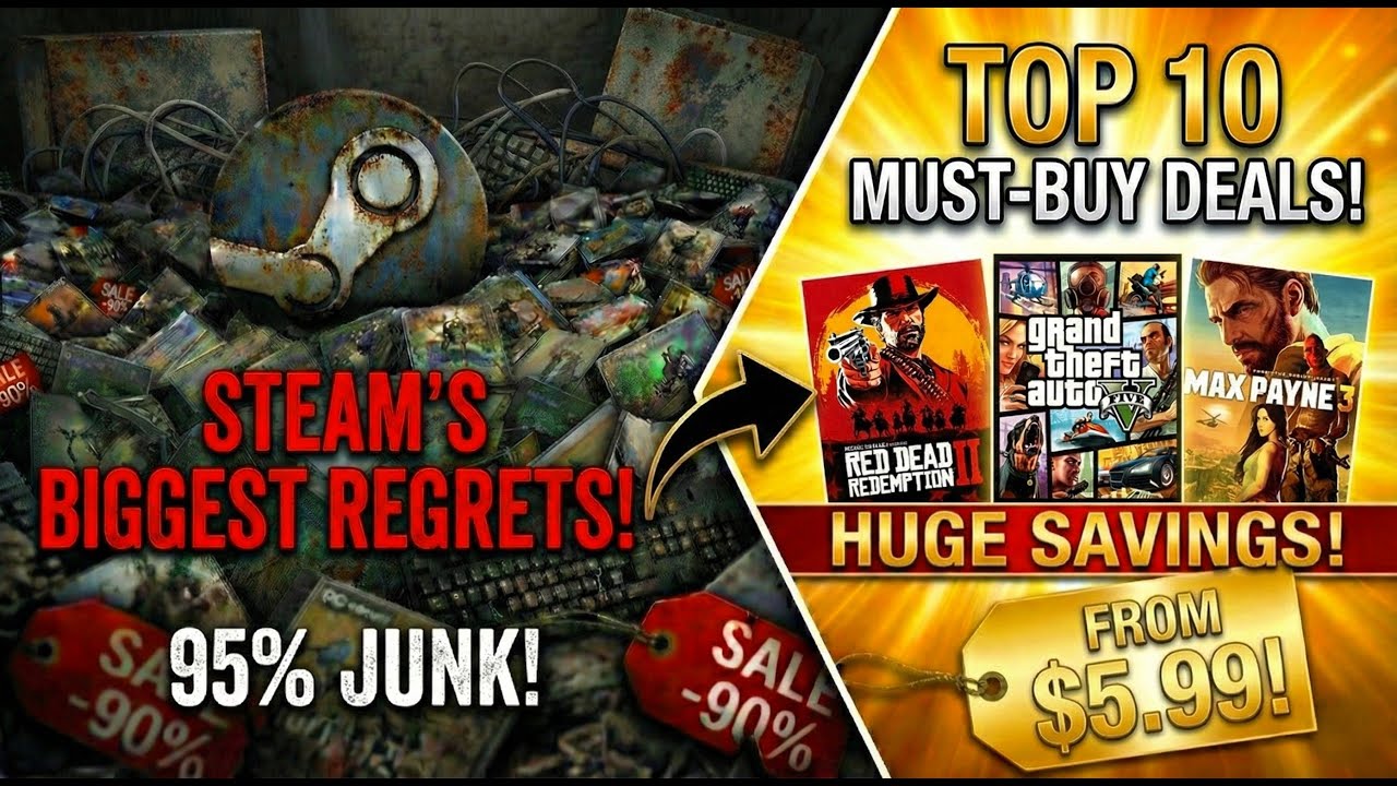 Top 10 Rockstar Games Ranked 📉 Which Ports Are Broken on PC?