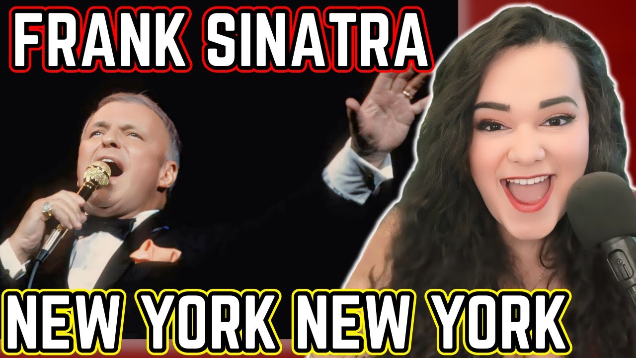 New York, New York - Frank Sinatra | Opera Singer Reacts