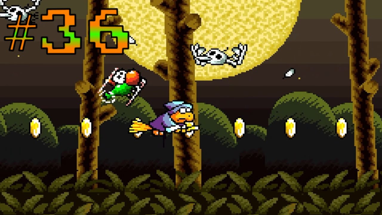 Давайте поиграем в Yoshi's Island, часть 36: Испытания Высокого замка.