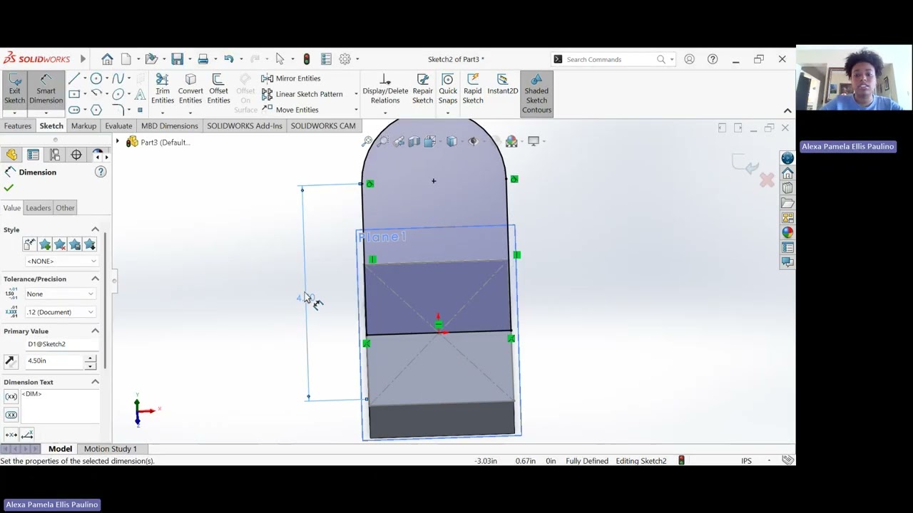 Ejercicio 1 primer parcial de CAD avanzado