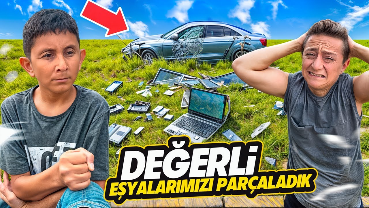 DEĞERLİ EŞYALARIMIZI PAR&Ccedil;ALADIK