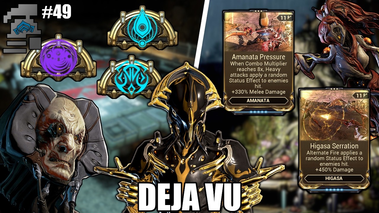 WARFRAME IRON MAN EP 49 - STEEL PATH KOUMEI + GEAR / VOR FIGHT... this is literally episode 17 again
