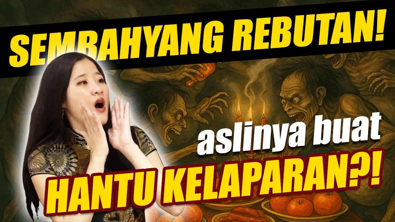 Misteri Bulan Hantu Cina dan Asal Usul Sembahyang Rebutan!