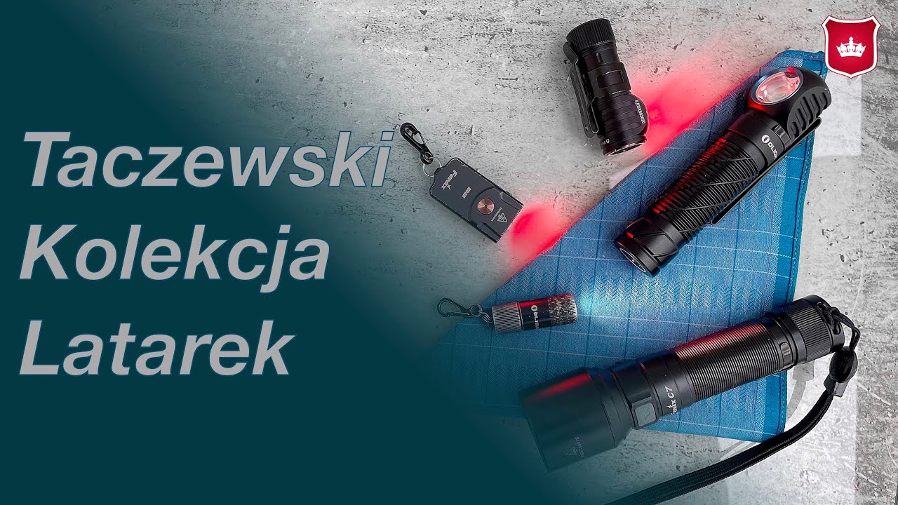 Moja kolekcja latarek (Wiosna 2023)