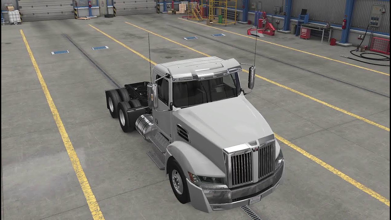 trucking sim