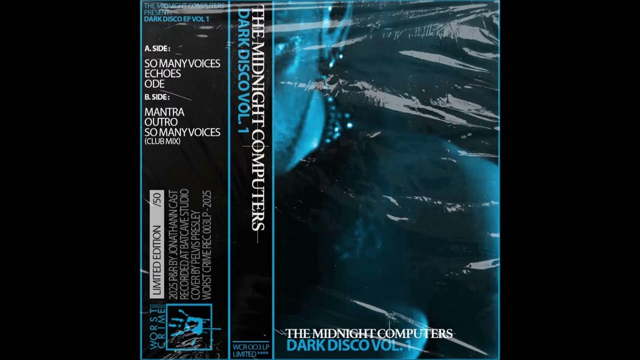 THE MIDNIGHT COMPUTERS - MENTRA