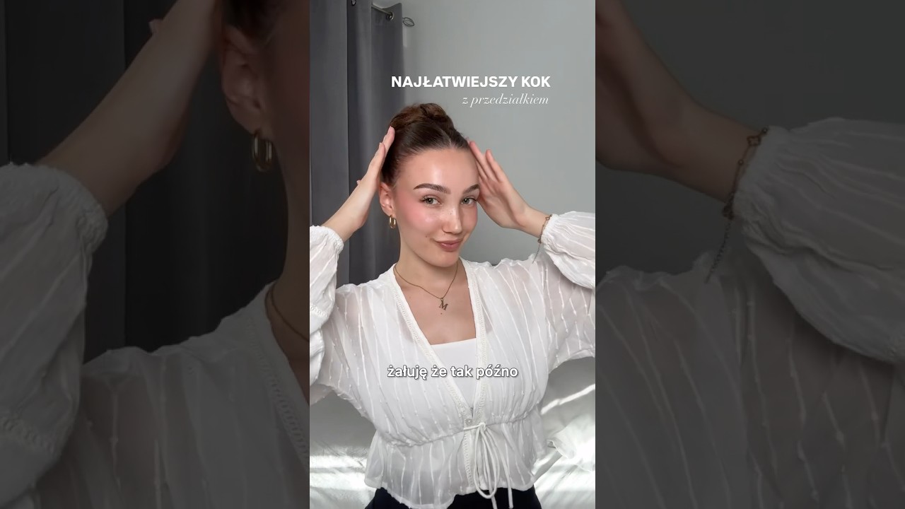 pewnie też będziecie żałować! #wlosy #fryzura #kok #sleekbun #hairstyle