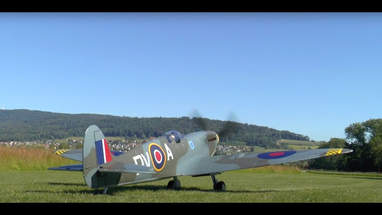 Spitfire Mk.IX, 160 cm