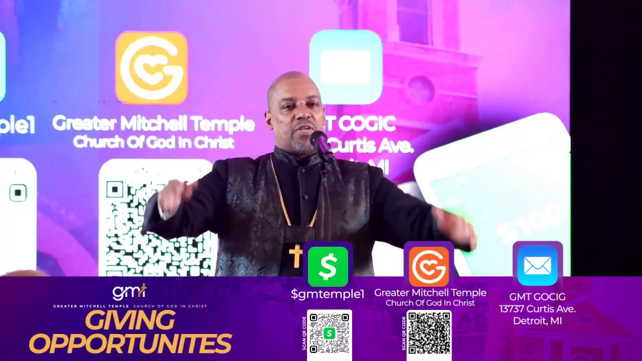 Welcome to Greater Mitchell Temple COGIC!