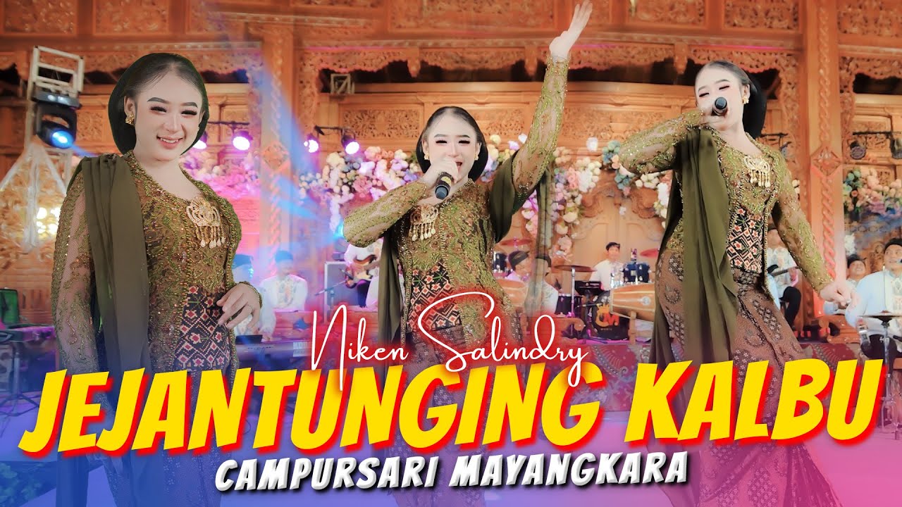 Niken Salindry - JEJANTUNGING KALBU ft MAYANGKARA CS (Official Music Video ANEKA SAFARI)