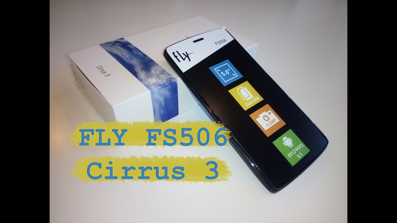 Fly FS506 Cirrus 3