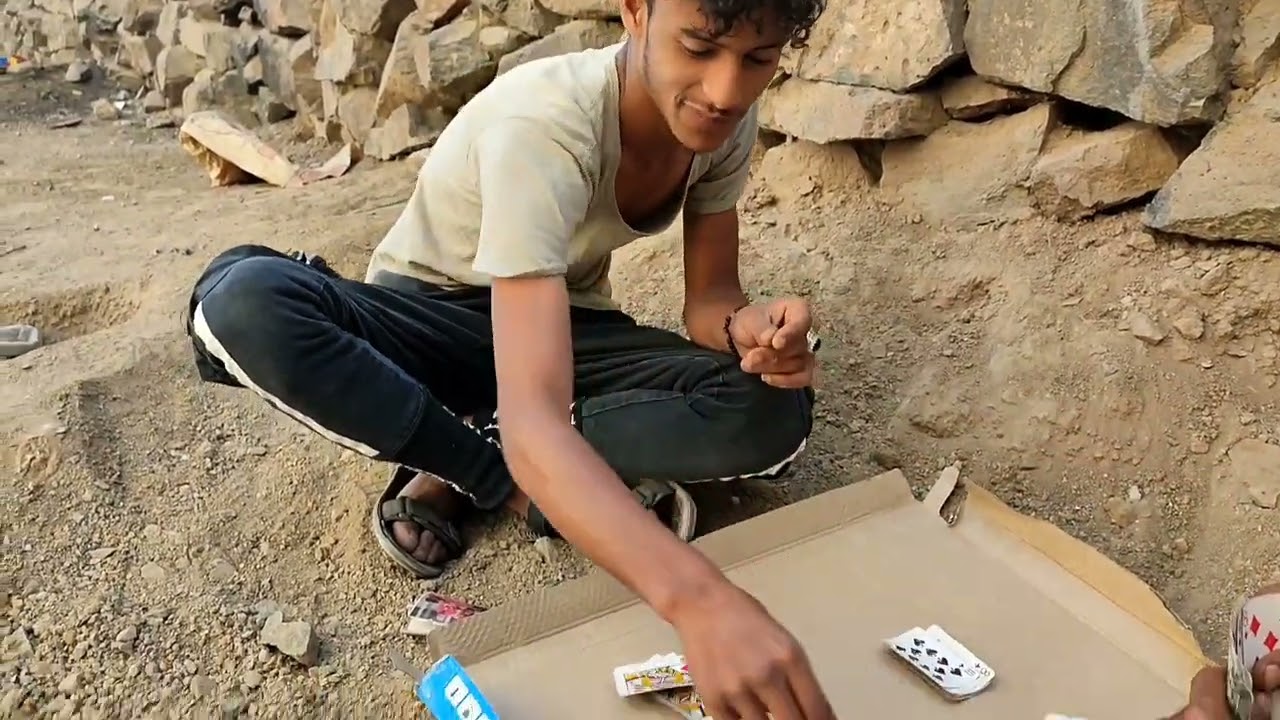 حلقة رمضانية هادفة ومعبرة من مدينة الضالع / محمد الصلاحي