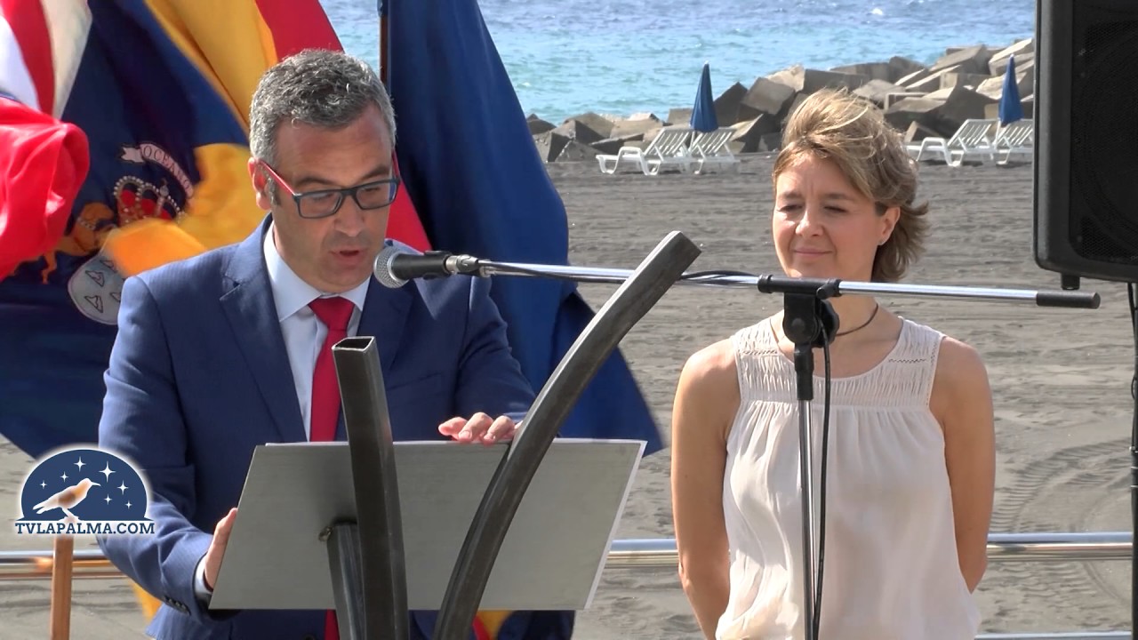 Inauguran oficialmente la playa de Santa Cruz de La Palma