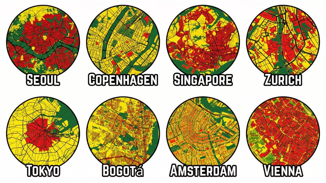 Every City that Solved Traffic without Losing its Soul - Explained