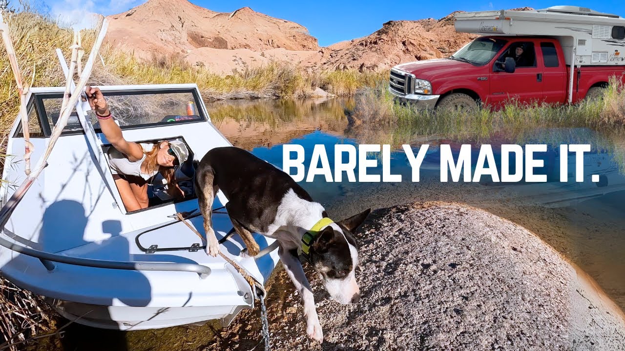 Up The Colorado River | Fulltime 4x4 Truck Camper Living