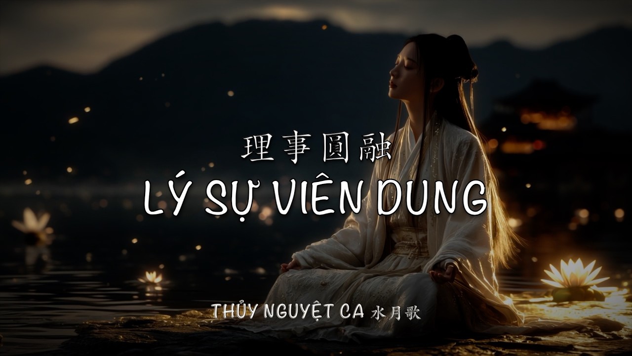 Lý Sự Viên Dung | 理事圓融 | Thực tế lý địa, bất trước nhất trần | 实际理地，不着一尘 | spiritual zen cinematic