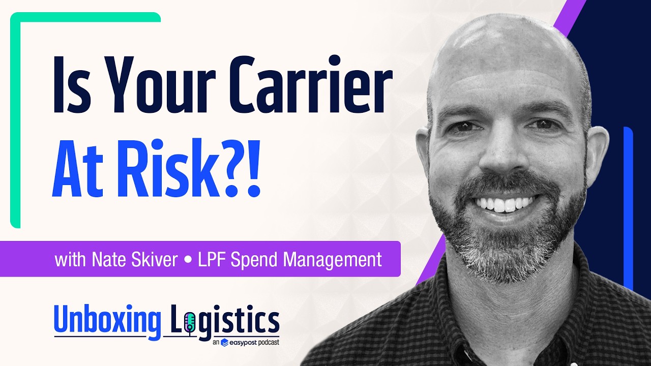 The Parcel Landscape in 2026 w/ Nate Skiver From LPF Spend Management | Unboxing Logistics Ep. 83