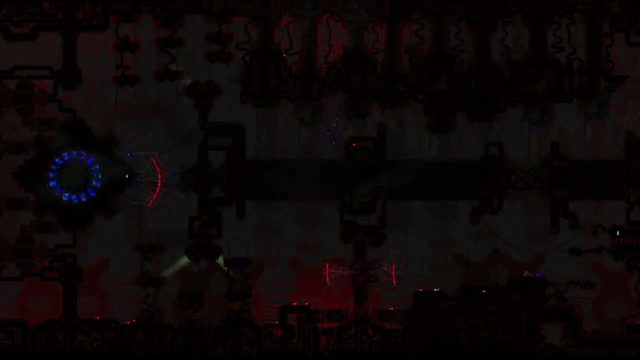 Rain World -  ZOOMED OUT 5 Pebbles rot Linear Rail Ambience - (1 Hour)