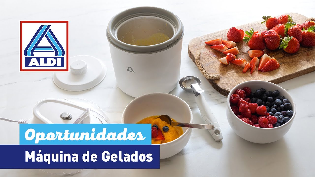 ALDI | Oportunidade - Máquina de Gelados Ambiano®