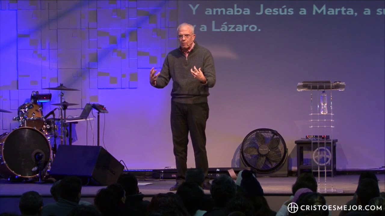 El poder de Cristo sobre la muerte | Juan 11:1-26 | Eduardo Saladín