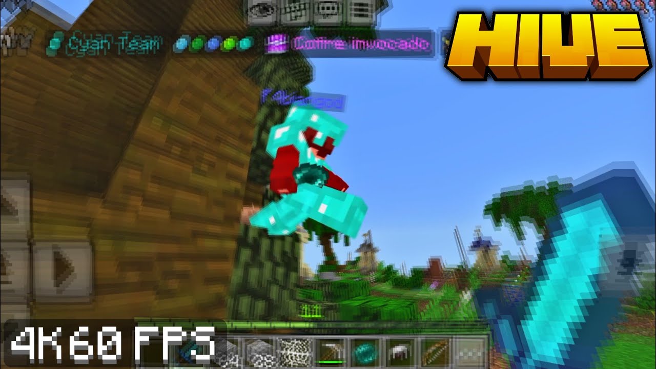 🔥SKYWARS THE HIVE!! ***4K 120FPS***  [PARTIDAS ÉPICAS] 🔥 