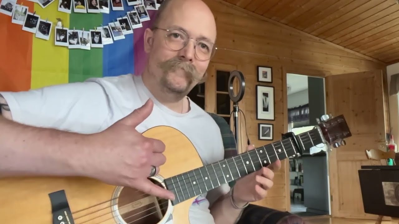 Slack key medley in Open D tuning