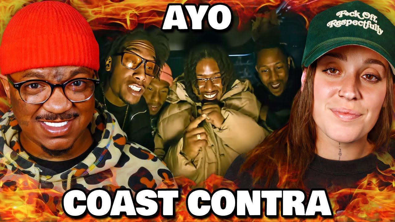 Lyricism At It's Finest! 🔥 | Coast Contra - Ayo (Reaction)