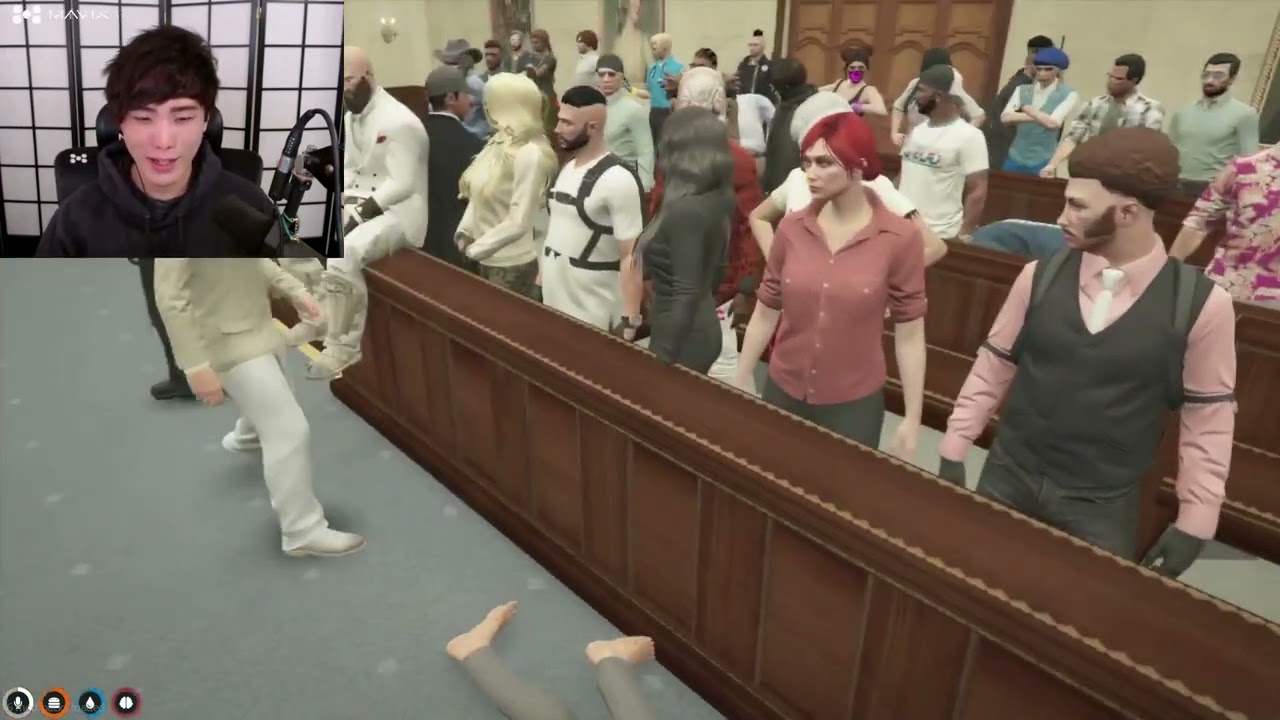 Tony and Yuno's POV of Yuno finally lost his mind in the courtroom.