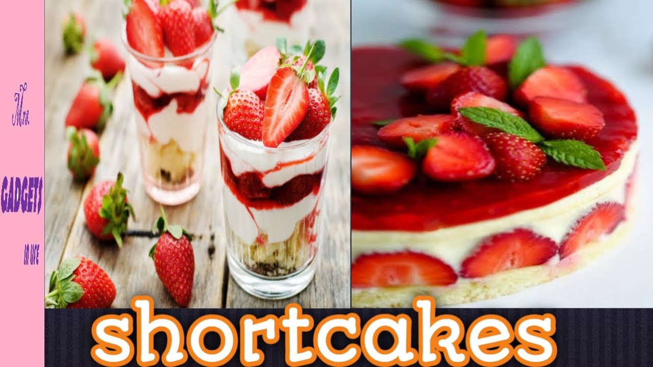 cake recipe | yummy | cake | how to make | short cake | cake decorating | strawberry shortcake |easy